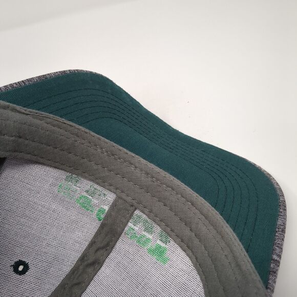 Fendt Patch Strapback Hat Heather Gray Adjustable 6 Panel Outdoor - Picture 7 of 11